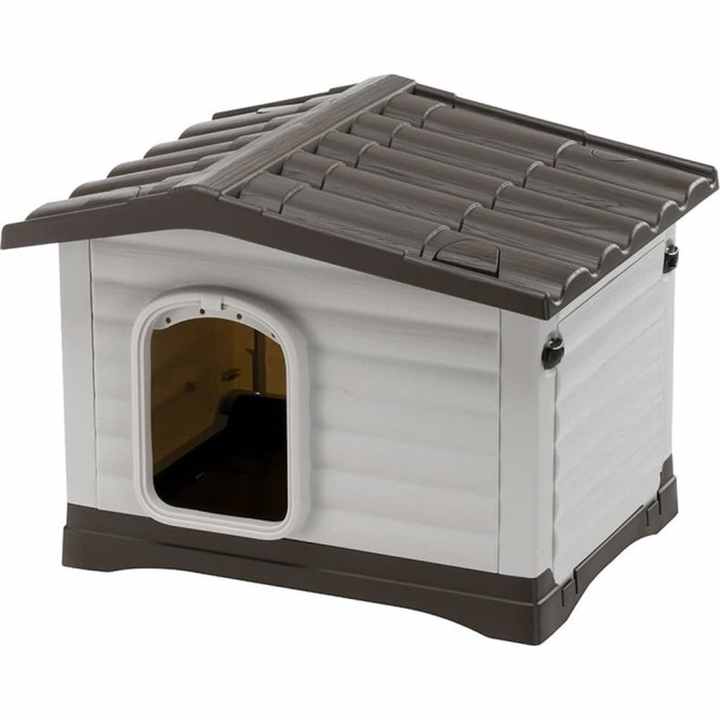 Ferplast Dogvilla 60 Caseta para Perro 58x48x44cm