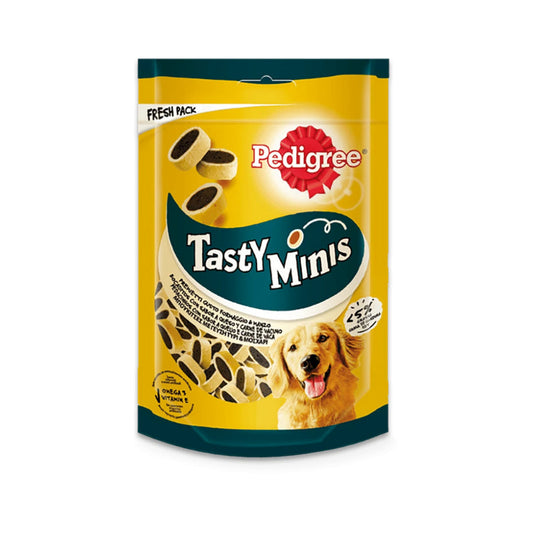 Pedigree Tasty Cheese Bites Snacks para Perros 6 ud