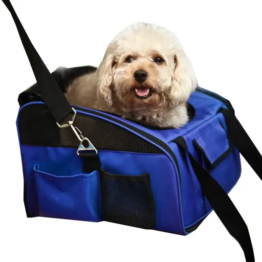 Freedog Transportin Car Bag Azul 1kg