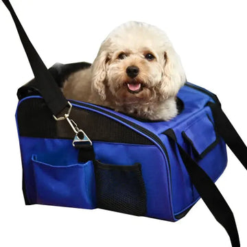 Freedog Transportin Car Bag Azul 1kg