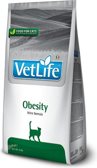 Farmina Vet Life Obesidad Alimento Seco para Gatos 2Kg