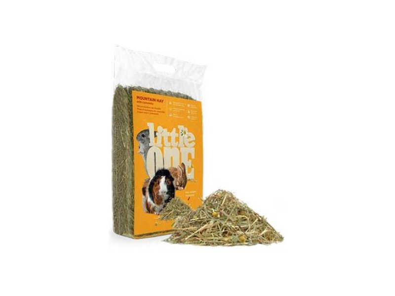 Little One Heno de Montaña con Manzanilla 400g