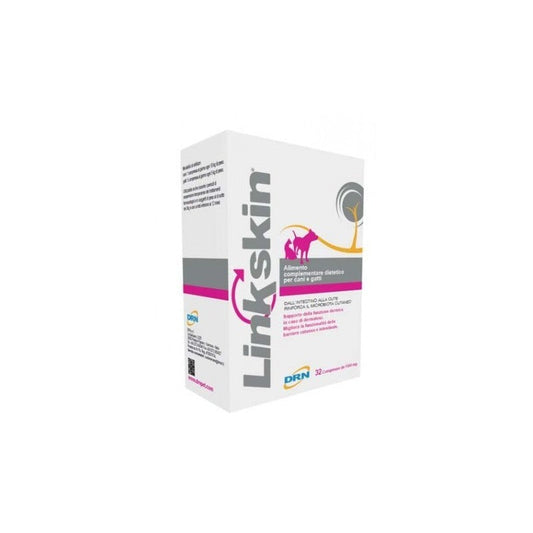 DRN Linkskin Complemento Dietético Mascotas 32 comprimidos 1500mg