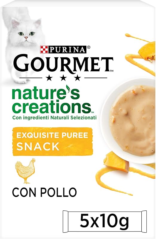 Purina Gourmet Puree Chicken Pate 550g