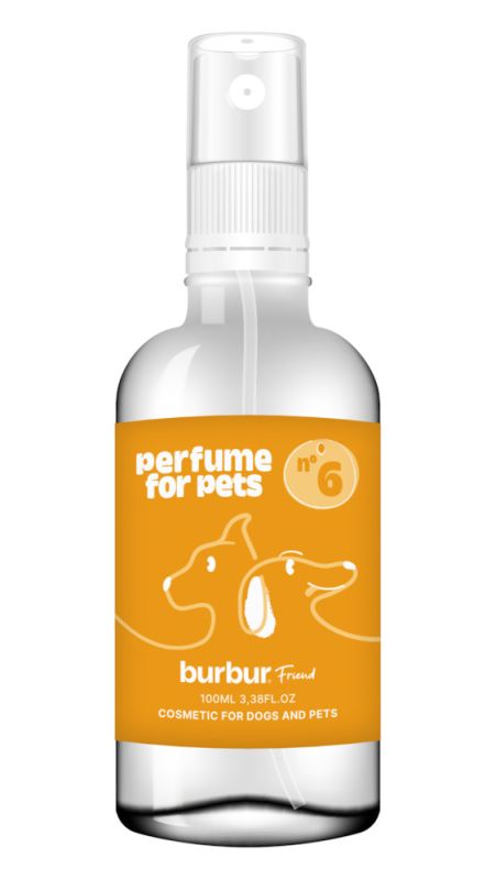 Burbur Parfum Six Perfume para Perros 100ml