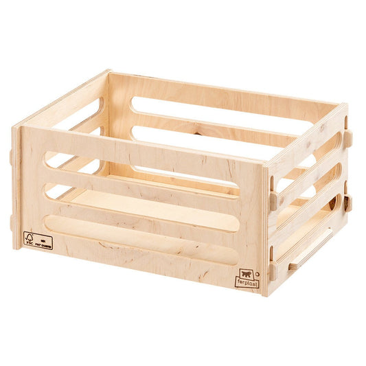 Ferplast Comedero Heno Madera 1 ud