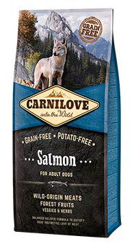 Carnilove Canine Adult Salmon Dry Food 1.5Kg