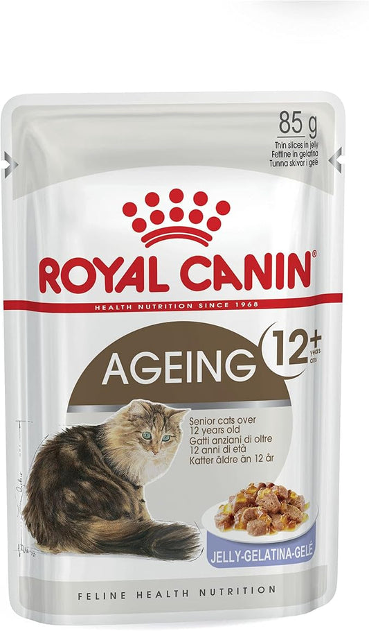 Royal Canin Feline Ageing +12 Wet Food Jelly 12 units