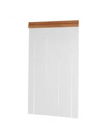 Ferplast Domus Puerta Cortina Transparente 35x59 cm