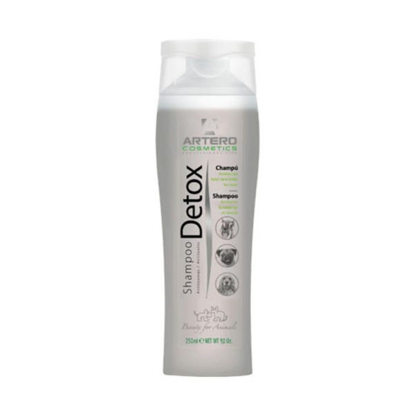 Artero Champú Detox Carbon Activo Higiene 250ml