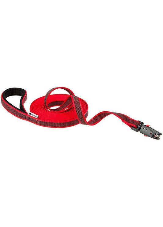 Ferplast Daytona Gummy Matic G25-120 Correa de Perro Roja 120cm