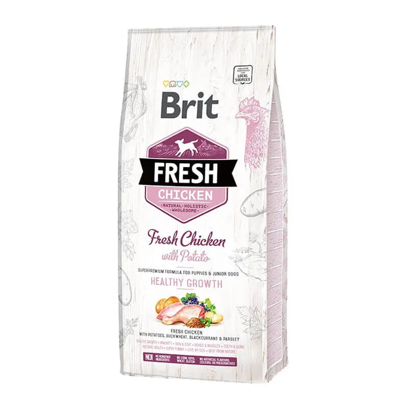 Brit Fresh Puppy Dry Food 12kg
