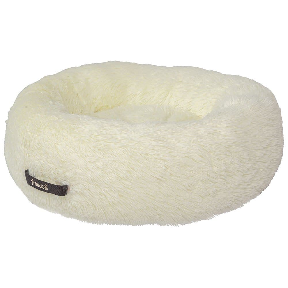Freedog White Donut Anti-Stress Bed 80cm