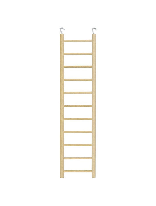 Ferplast Escalera Madera Negro/Blanco 1 ud