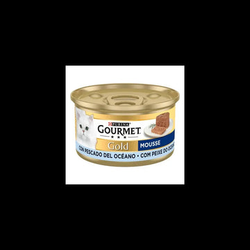 Purina Gourmet Gold Mousse Ocean Fish x 85g