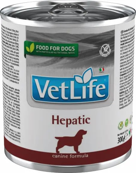 Farmina Vet Life Natural Diet Húmedo Perro Hepático 300gr