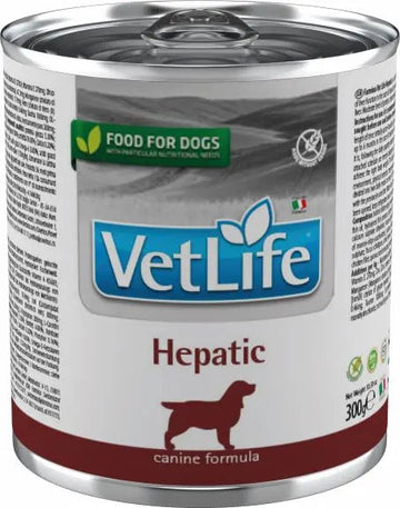 Farmina Vet Life Natural Diet Húmedo Perro Hepático 300gr