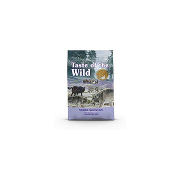 Taste of the Wild Canine Adult Sierra Mountain Lamb Dry Food 2Kg