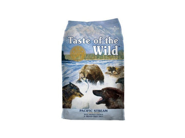 Taste Canine Adult Pacific Stream Salmon Comida Seca 12.2kg