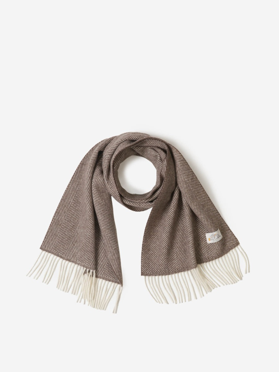 Bufanda Espiga Lana