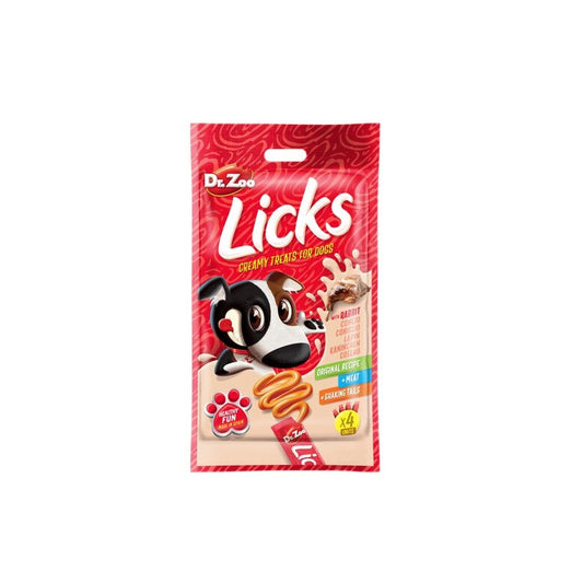 Drzoo Licks Snack Conejo para Perros 12x4x15g