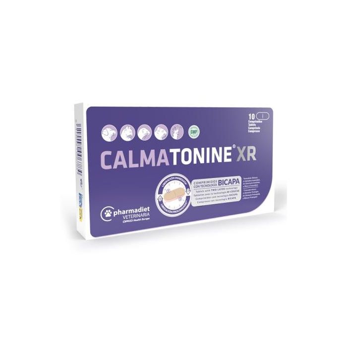 Pharmadiet Calmatonine XR Comprimidos 10 ud
