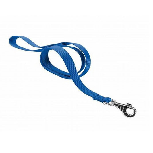 Ferplast Correa Club G15 Correa Ajustable Nylon 120cm, Azul