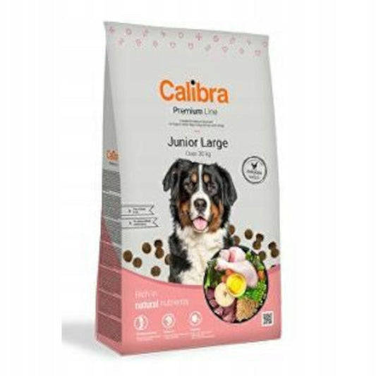 Calibra Dog Premium Line Junior Large Alimentación Seco 12Kg