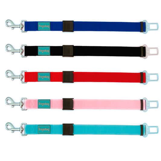 Freedog Cinturón de Seguridad para Perros Rosa 100g