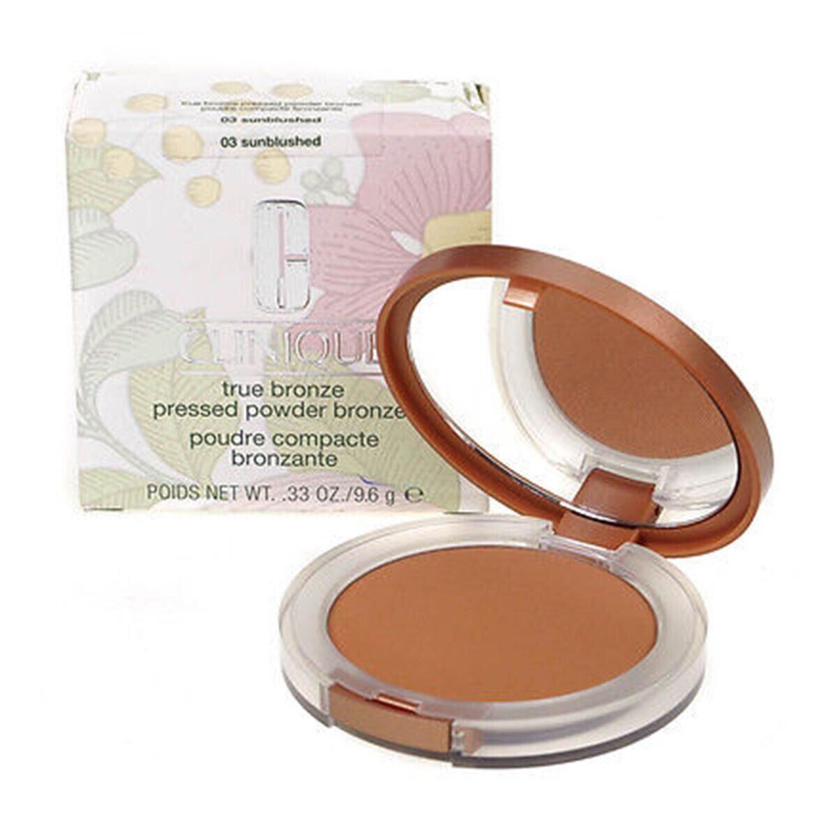 Clinique True Bronze Powder 03-Sunblushed Polvo Bronceador 9,6G