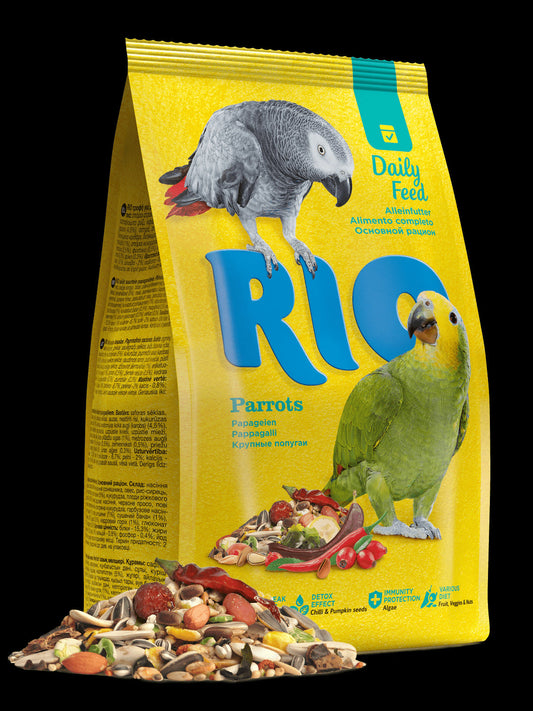 Rio Alimento para Grandes Periquitos 20000g
