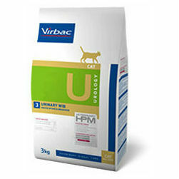 Virbac HPM Feline Urology Dry Food 3Kg