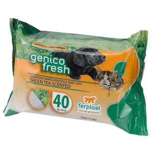 Ferplast Genico Fresh Toallitas de Higiene 40 piezas