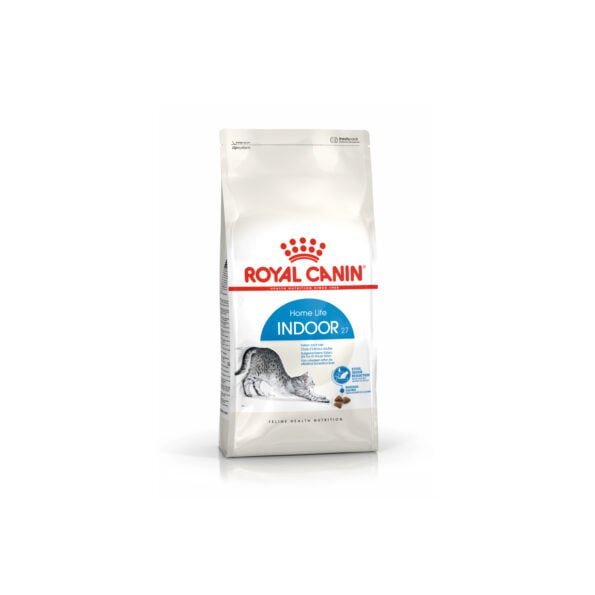Royal Canin Feline Adult Indoor 27 Dry Food 4kg