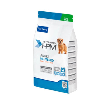 Virbac HPM Adult Neutered Dog Small & Toy Pienso Seco 7kg