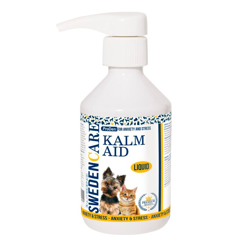 Swedencare KalmAid Gel Anti-estrés Perro Gato 250ml