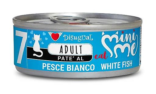 Disugual Mini-Me Cat Pescado Blanco Comida Húmeda 85g
