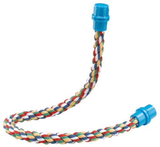 Ferplast Percha Flexible Algodón para Loro 66cm