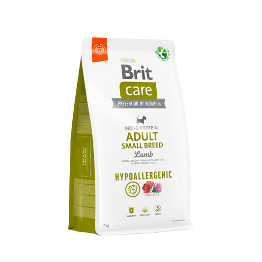 Brit Care Dog Hypoallergenic Lamb Dry Food 7kg