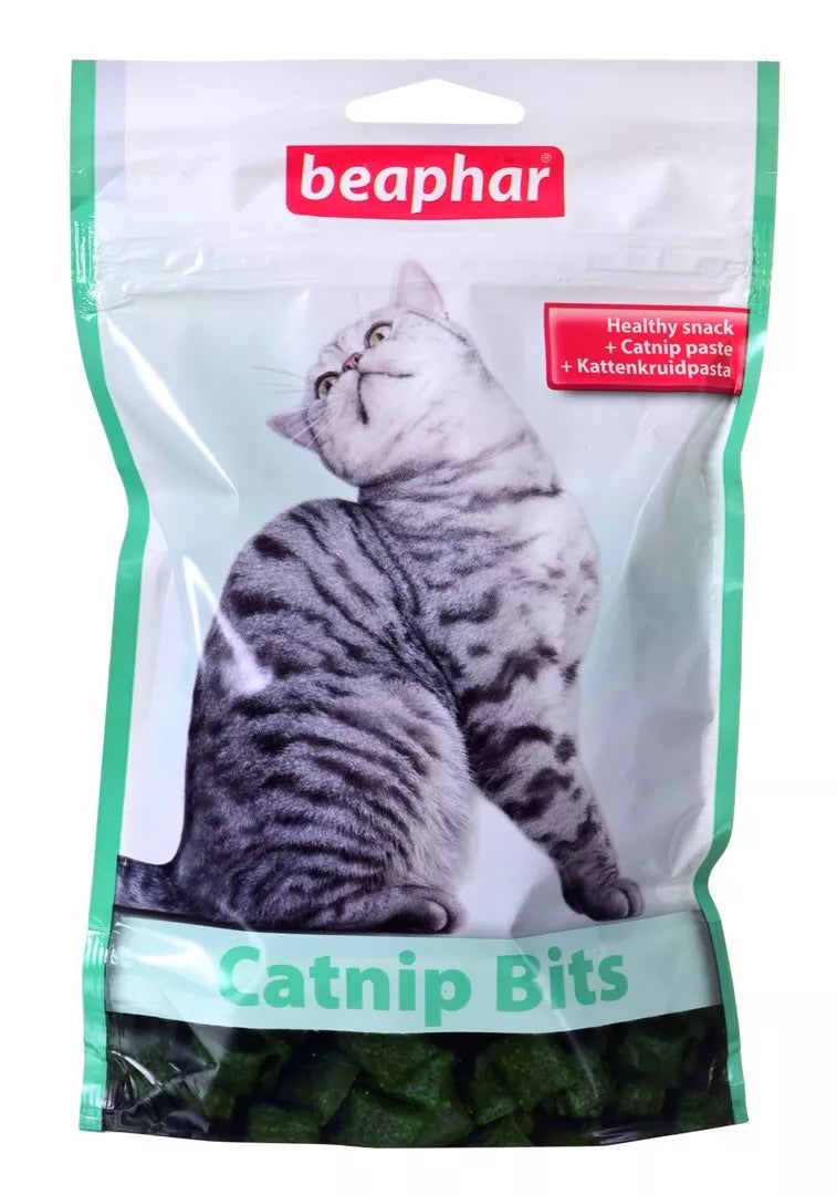Beaphar Bocaditos Hierba Gato Snack 150g