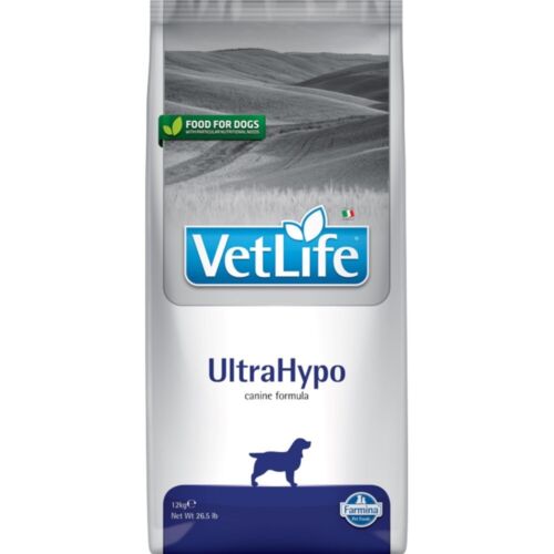 Farmina Vet Life Dog Ultrahypo Alimentación Seco para Perros 12Kg