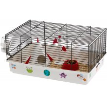 Ferplast Casita 120 Jaula Conejos y Cobayas Mezcla de colores 1 ud