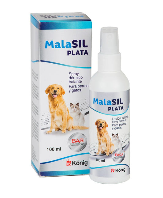 Konig Malasil Plata Loción en Spray 100ml