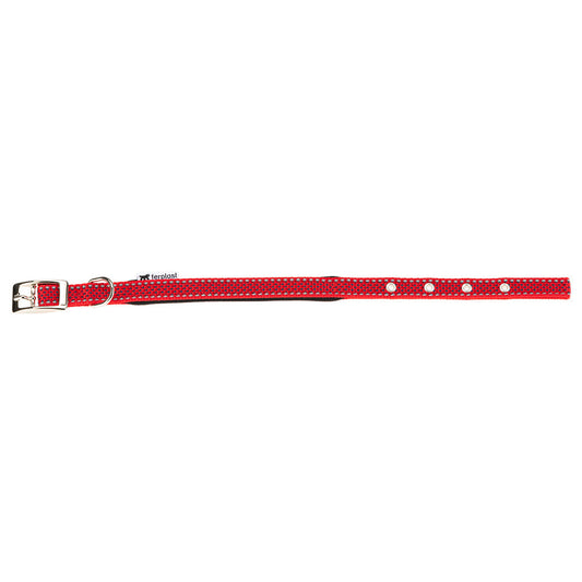 Ferplast Daytona Deluxe Collar Reflectante Rojo 1 ud