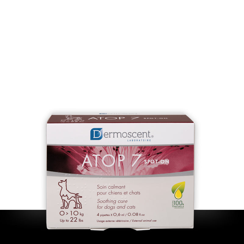 Dermoscent ATOP7® Spot On Perros y Gatos 4 pipetas de 1.2 ml
