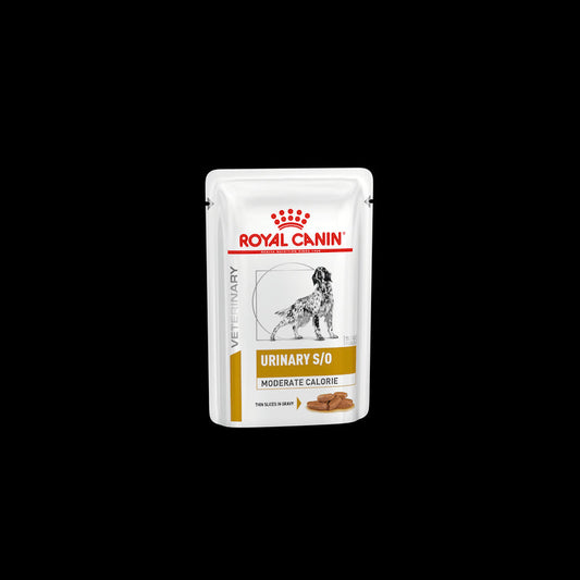 Royal Canin Urinary S/O Moderate Calorie Alimento Húmedo para Perros 12 sachets de 100g