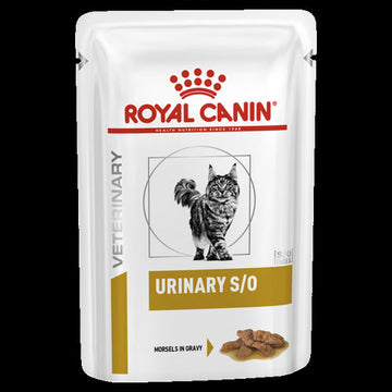 Royal Canin Urinary Feline S/O Alimento Húmedo en Salsa 85g 12 ud