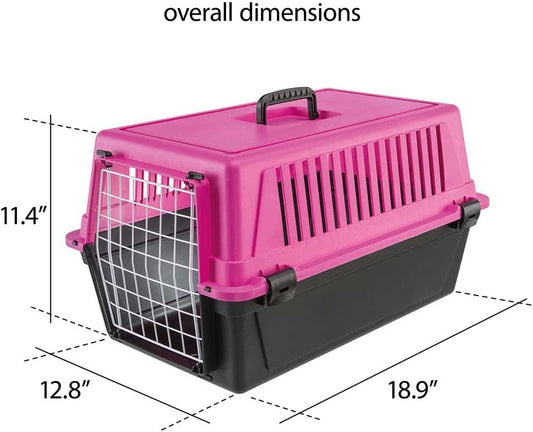 Ferplast Atlas 10 Transportín Negro 1 ud