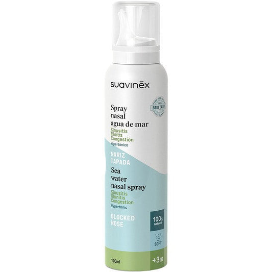 Suavinex Spray Nasal Hipertónico 120ml