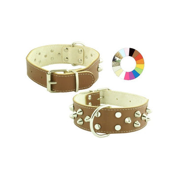 Youpet Collar Bull-Dog Co3F Violete 45-54 L600 A40 1un